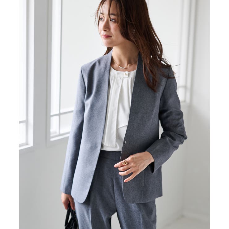 ＜選べる衿＞２点セットベーシックスーツ | RANAN | 詳細画像41 