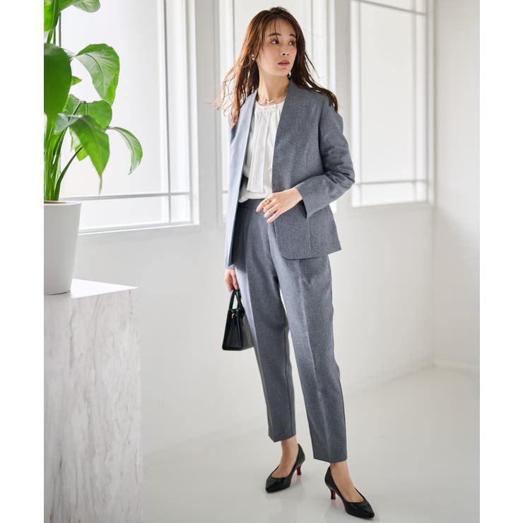 ＜選べる衿＞２点セットベーシックスーツ | RANAN | 詳細画像43 