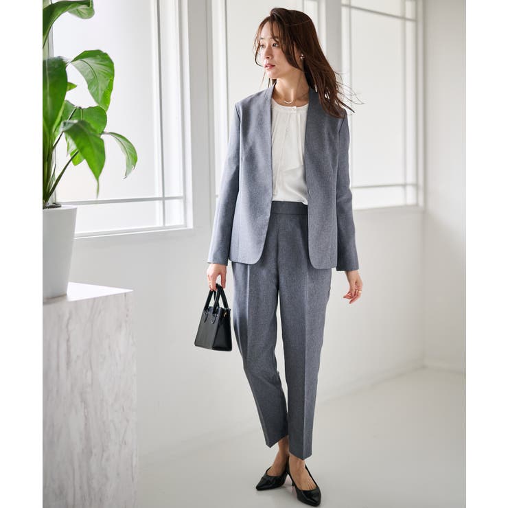 ＜選べる衿＞２点セットベーシックスーツ | RANAN | 詳細画像44 