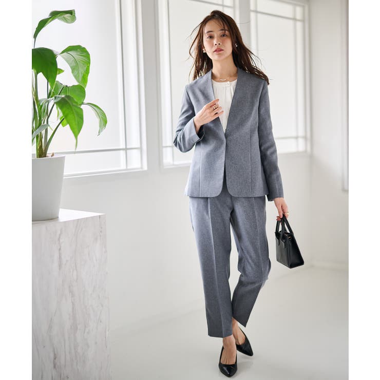 ＜選べる衿＞２点セットベーシックスーツ | RANAN | 詳細画像46 