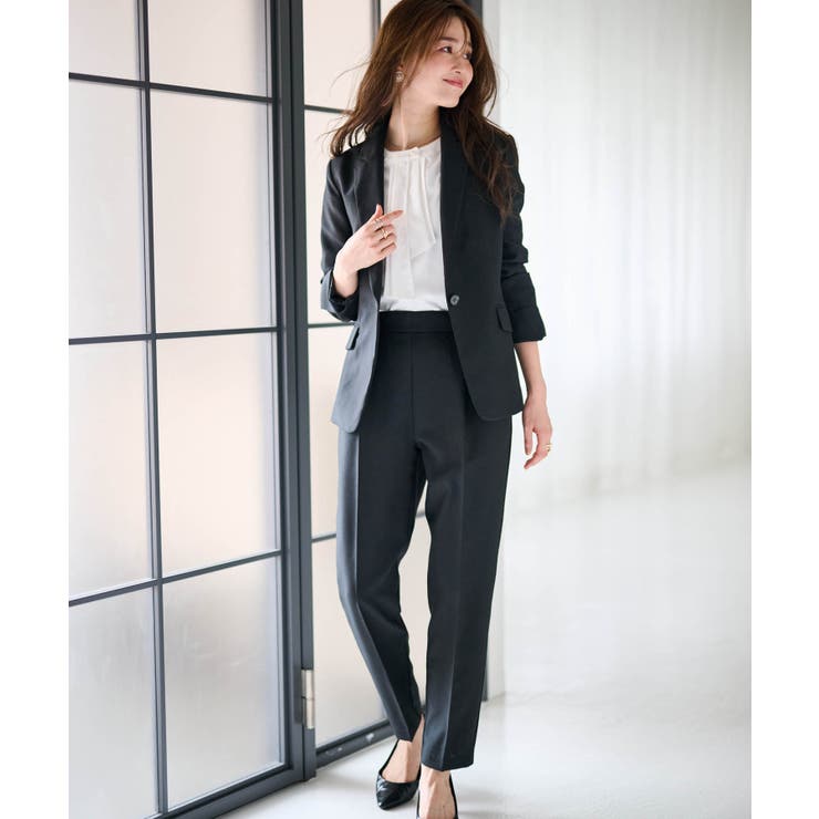 ＜選べる衿＞２点セットベーシックスーツ | RANAN | 詳細画像6 