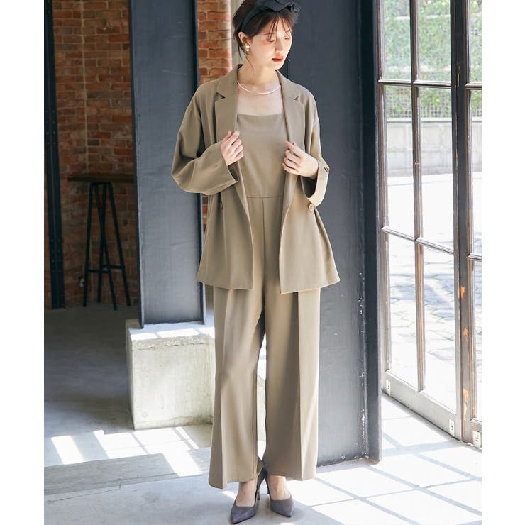 オールインワンドレスセットアップ | RANAN | 詳細画像30 