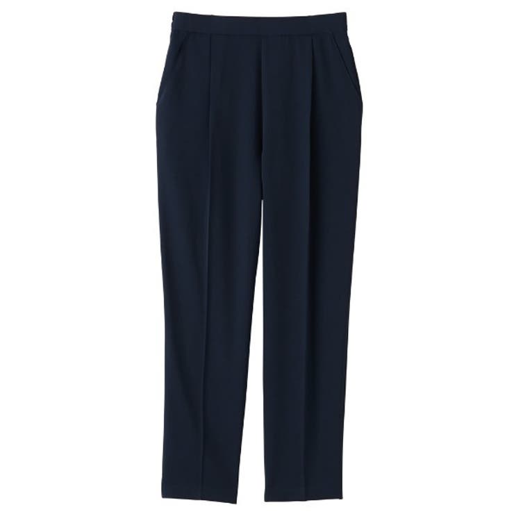 【2点セット】バックパール調ペプラムチュニックセットアップ | RANAN | 詳細画像22 