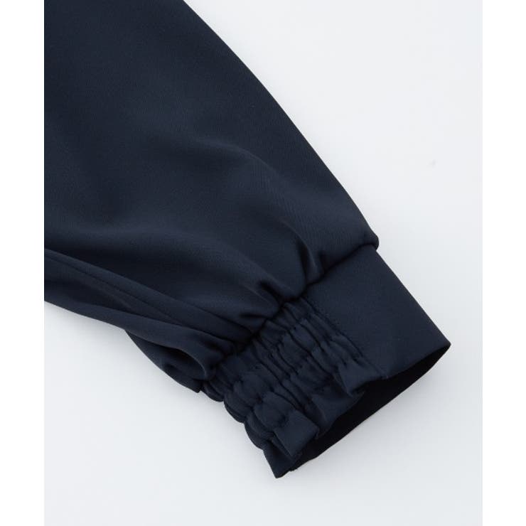 【2点セット】バックパール調ペプラムチュニックセットアップ | RANAN | 詳細画像27 