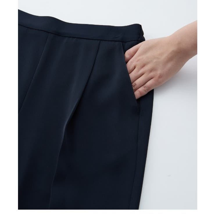 【2点セット】バックパール調ペプラムチュニックセットアップ | RANAN | 詳細画像29 