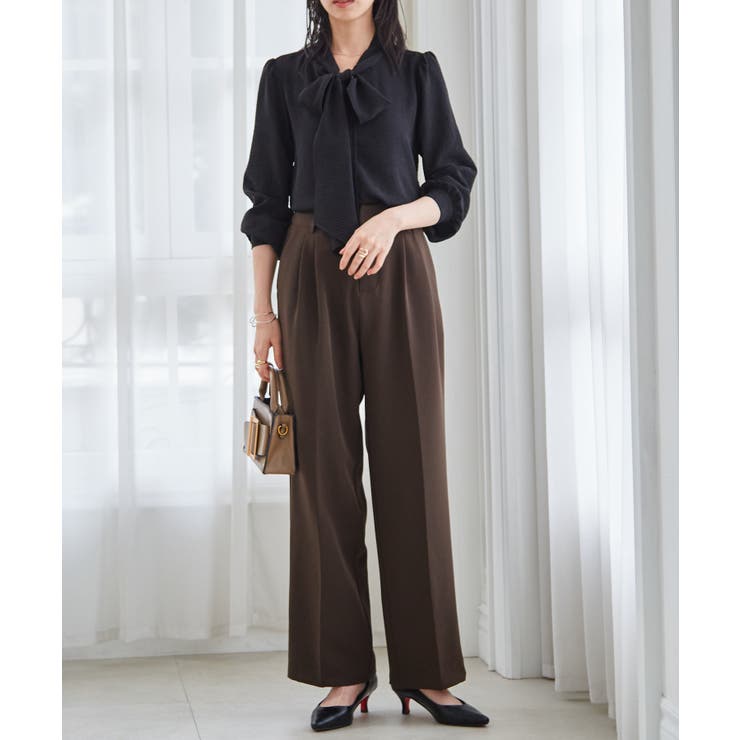 ボウタイリボンブラウス | RANAN | 詳細画像13 