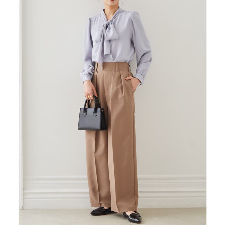 ボウタイリボンブラウス | RANAN | 詳細画像19 