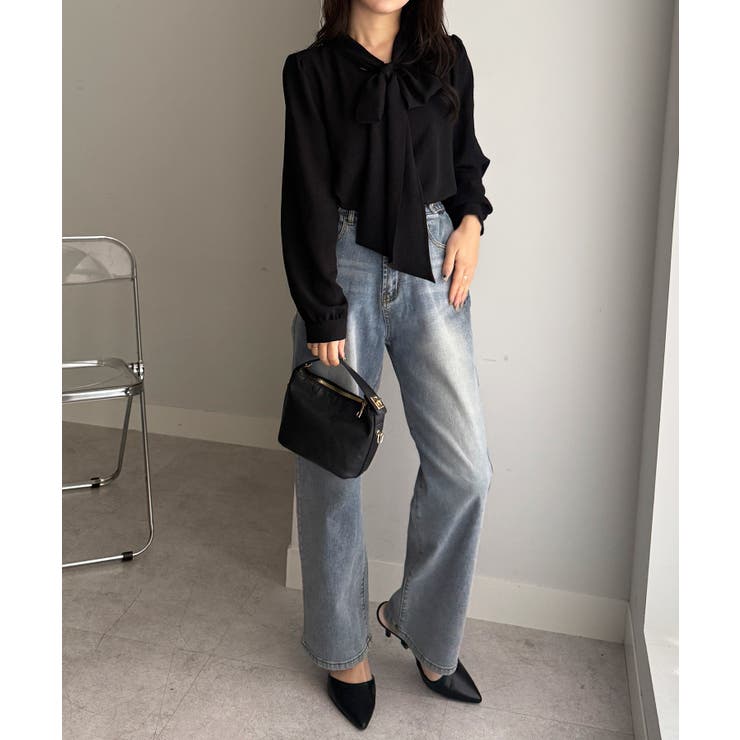 ボウタイリボンブラウス | RANAN | 詳細画像29 