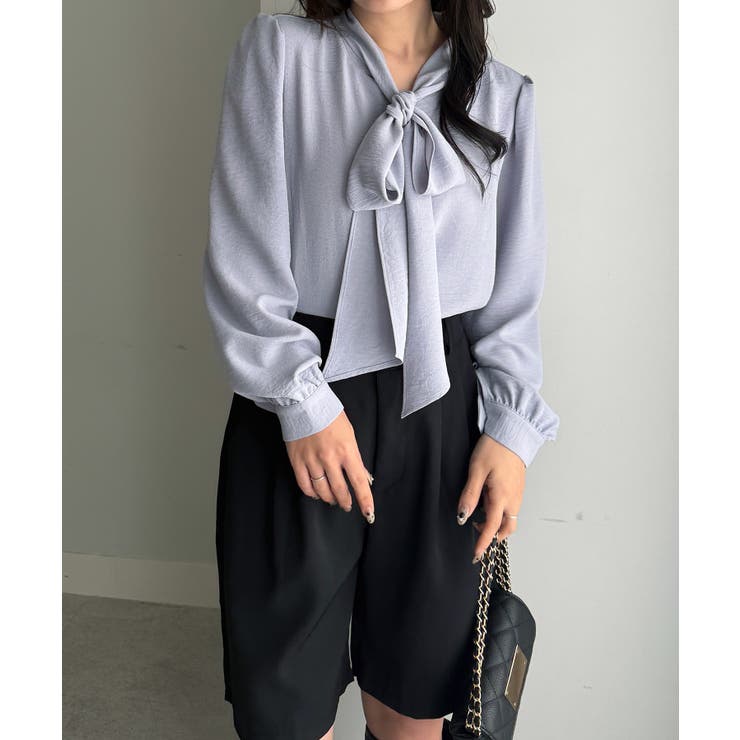 ボウタイリボンブラウス | RANAN | 詳細画像39 