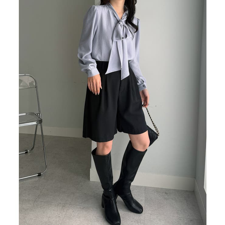 ボウタイリボンブラウス | RANAN | 詳細画像40 