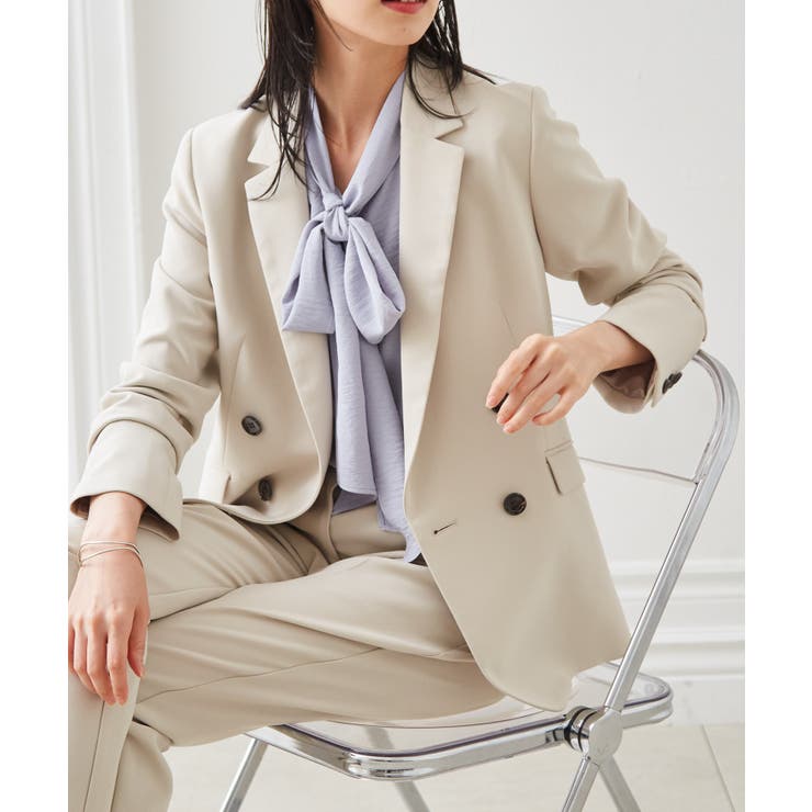 ボウタイリボンブラウス | RANAN | 詳細画像47 