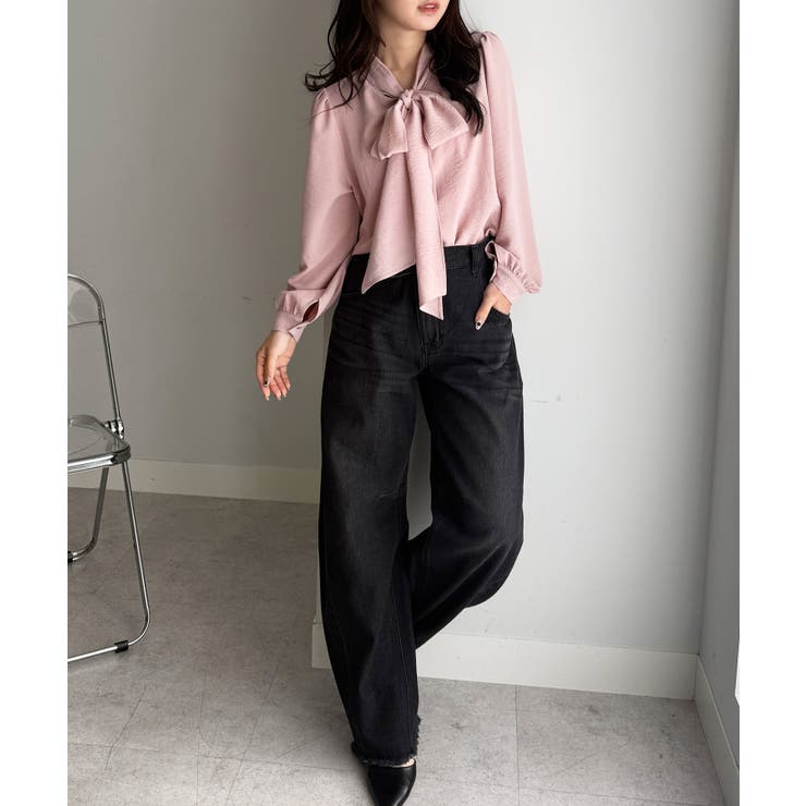 ボウタイリボンブラウス | RANAN | 詳細画像51 