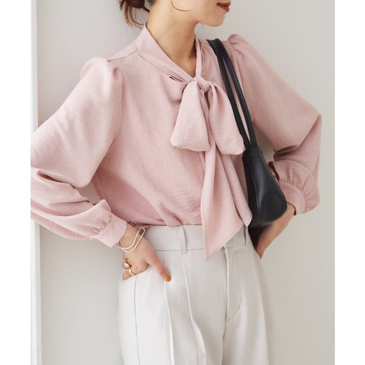 ボウタイリボンブラウス | RANAN | 詳細画像54 