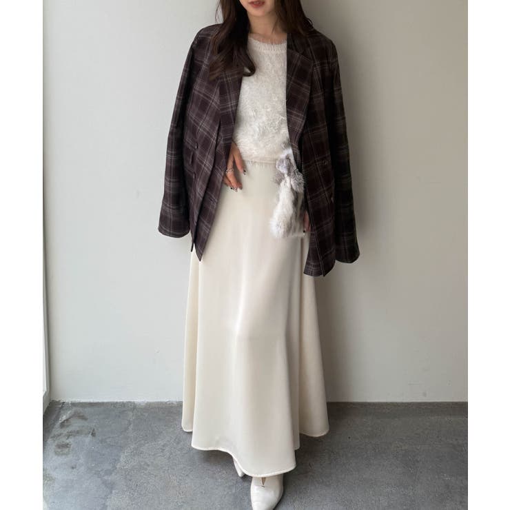 レイヤードデザインダブルジャケット | RANAN | 詳細画像5 