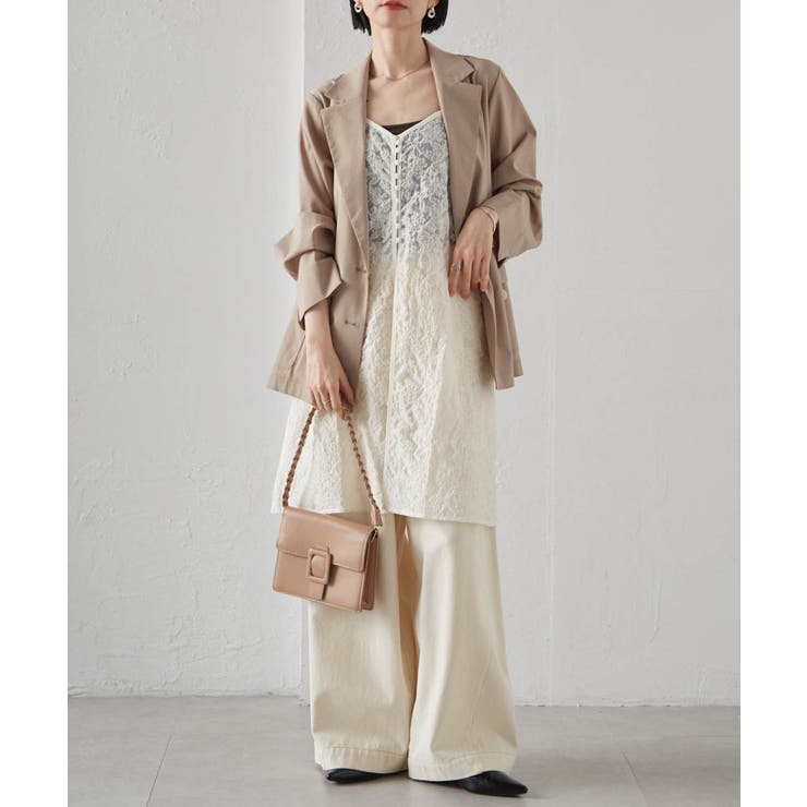 シアーダブルジャケット | RANAN | 詳細画像12 