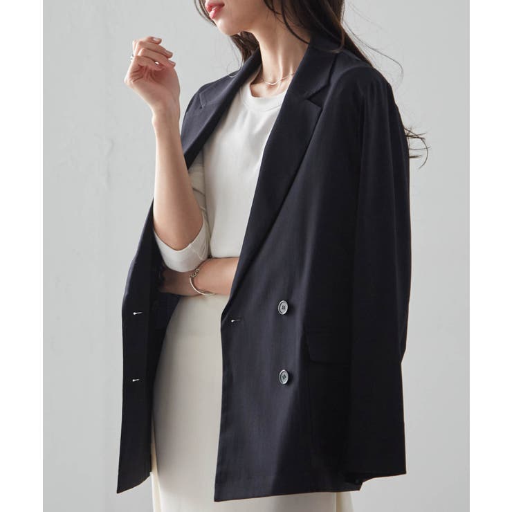 シアーダブルジャケット | RANAN | 詳細画像17 