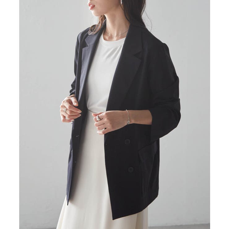 シアーダブルジャケット | RANAN | 詳細画像18 