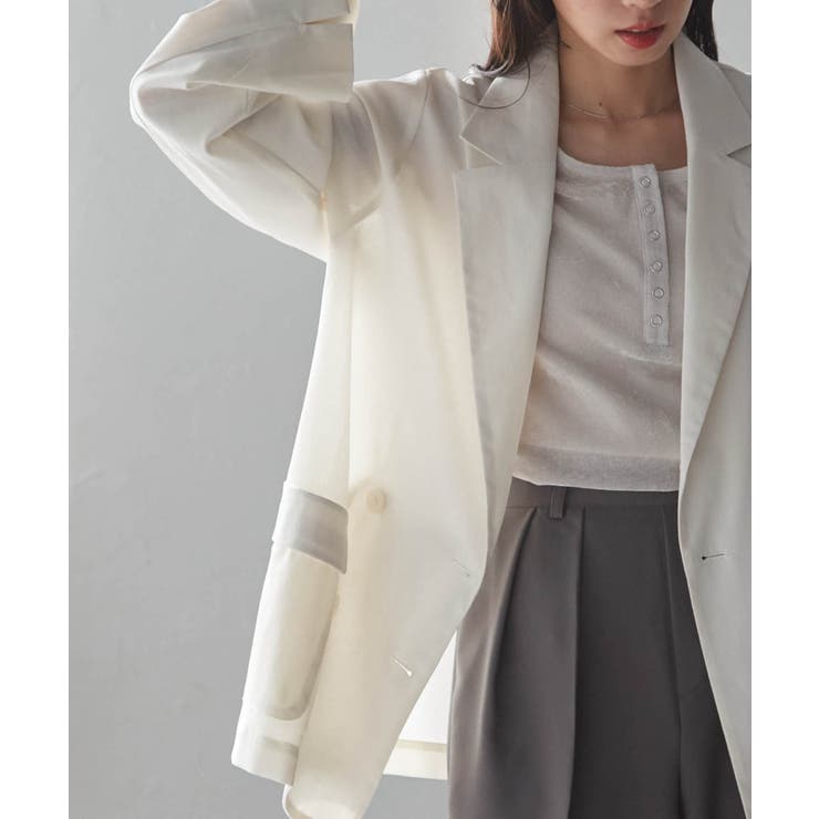 シアーダブルジャケット | RANAN | 詳細画像2 