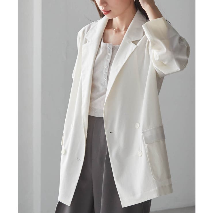 シアーダブルジャケット | RANAN | 詳細画像5 