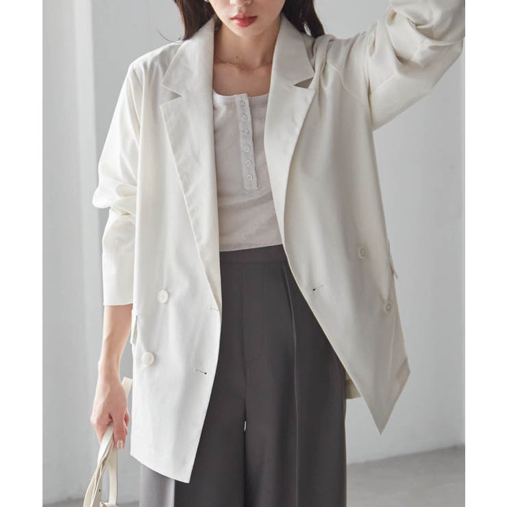 シアーダブルジャケット | RANAN | 詳細画像6 