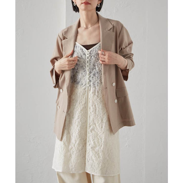 シアーダブルジャケット | RANAN | 詳細画像9 