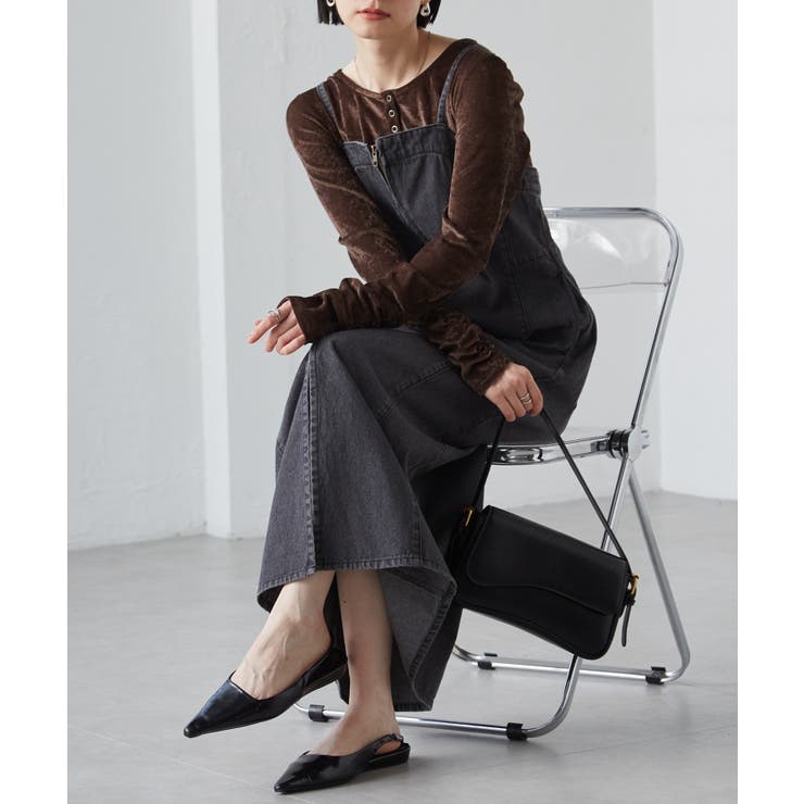 フロントジップデニムジャンスカ | RANAN | 詳細画像14 