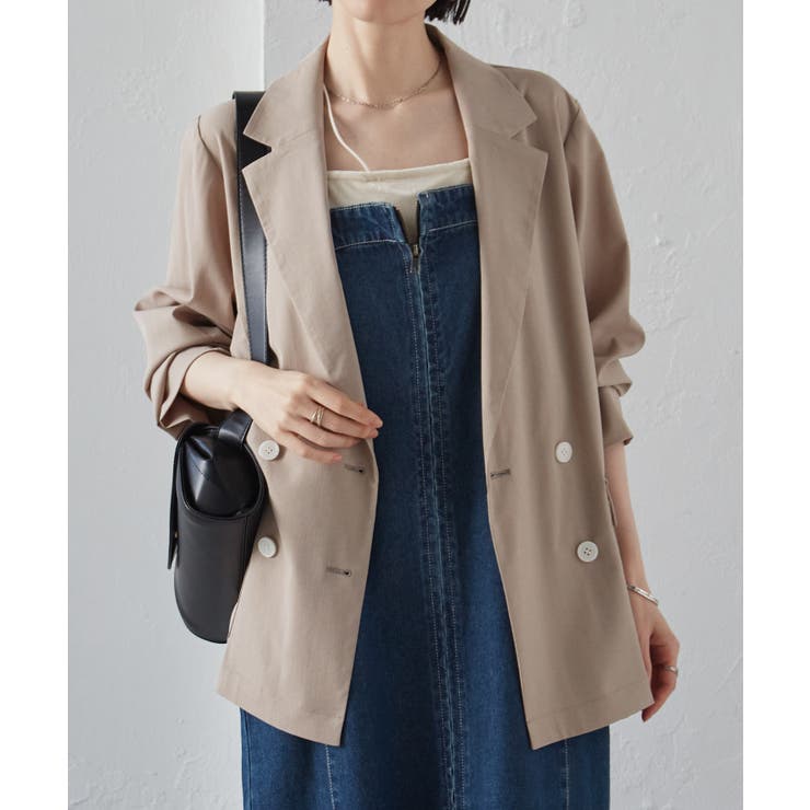 フロントジップデニムジャンスカ | RANAN | 詳細画像23 