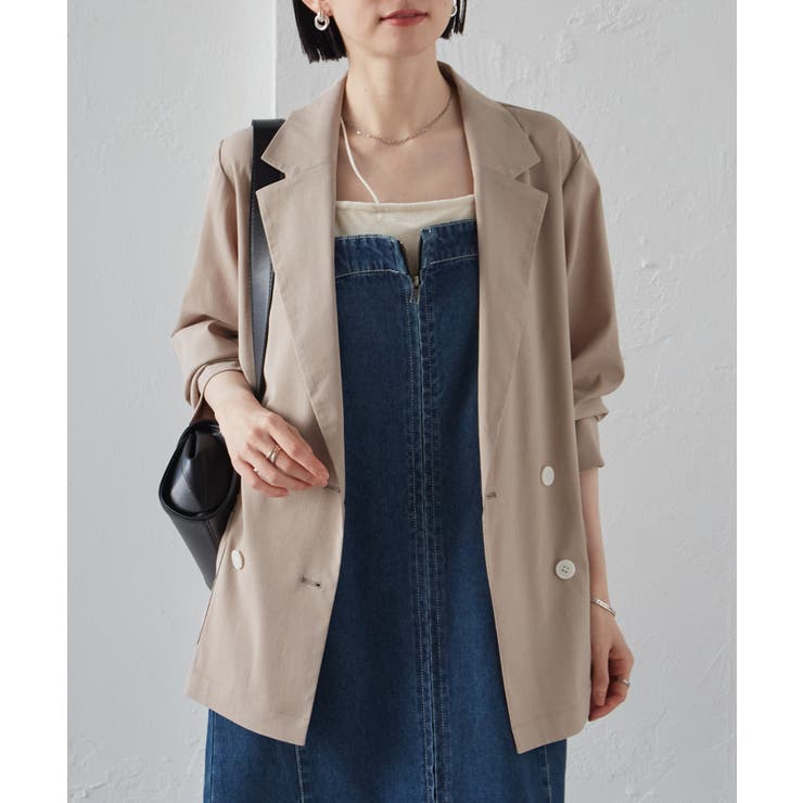 フロントジップデニムジャンスカ | RANAN | 詳細画像24 