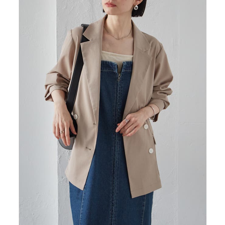 フロントジップデニムジャンスカ | RANAN | 詳細画像25 