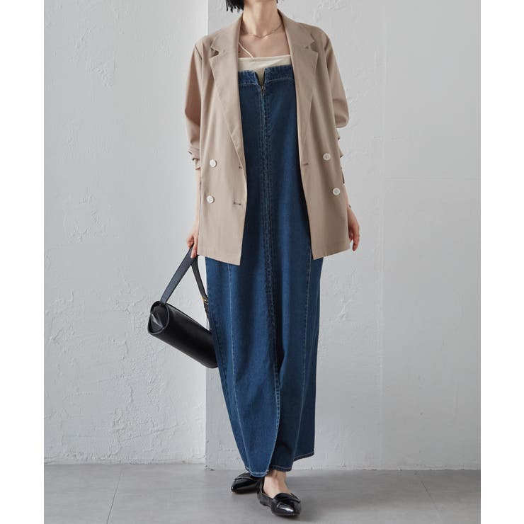 フロントジップデニムジャンスカ | RANAN | 詳細画像27 