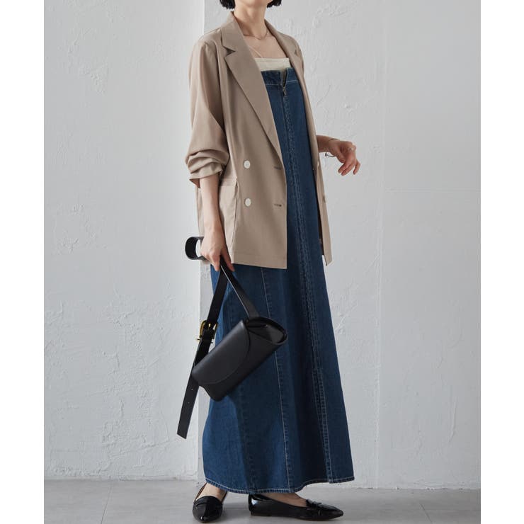 フロントジップデニムジャンスカ | RANAN | 詳細画像28 