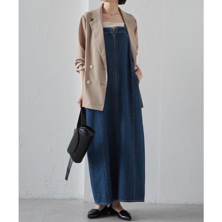 フロントジップデニムジャンスカ | RANAN | 詳細画像29 