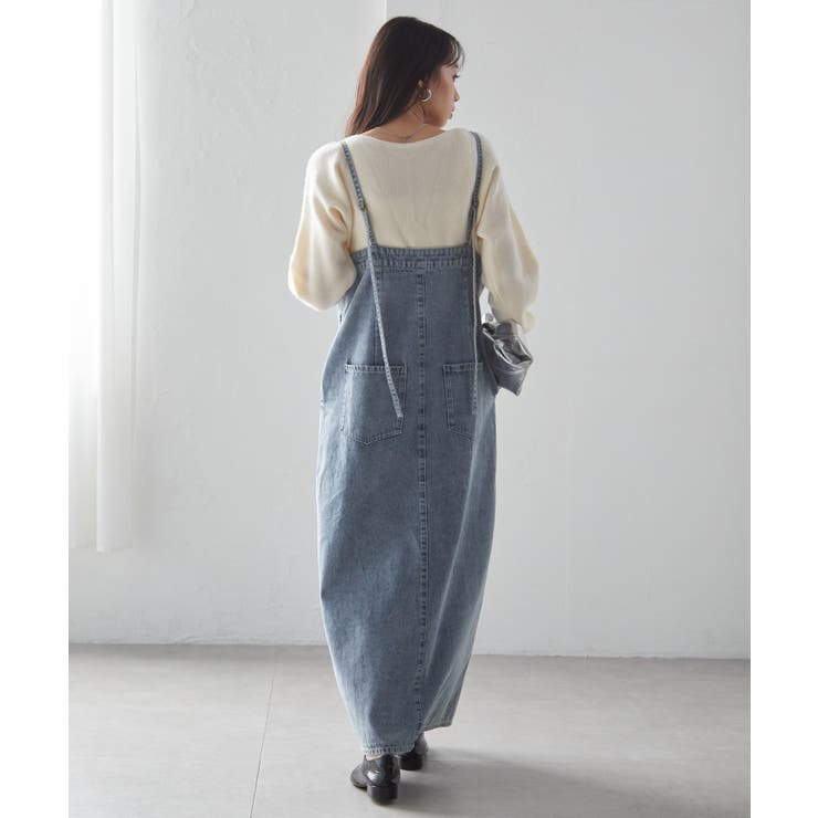 フロントジップデニムジャンスカ | RANAN | 詳細画像7 