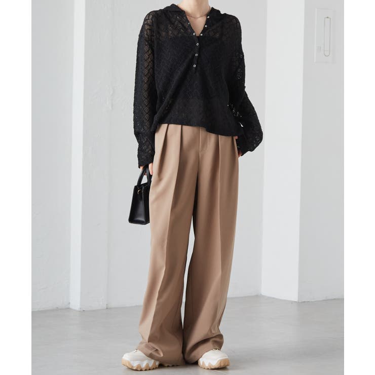 レースフーディートップス | RANAN | 詳細画像18 