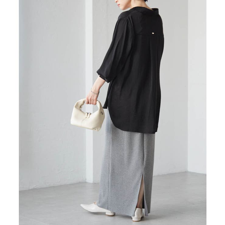 ２ＷＡＹサテンスキッパーシャツ | RANAN | 詳細画像13 