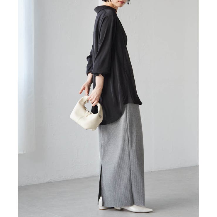 ２ＷＡＹサテンスキッパーシャツ | RANAN | 詳細画像14 