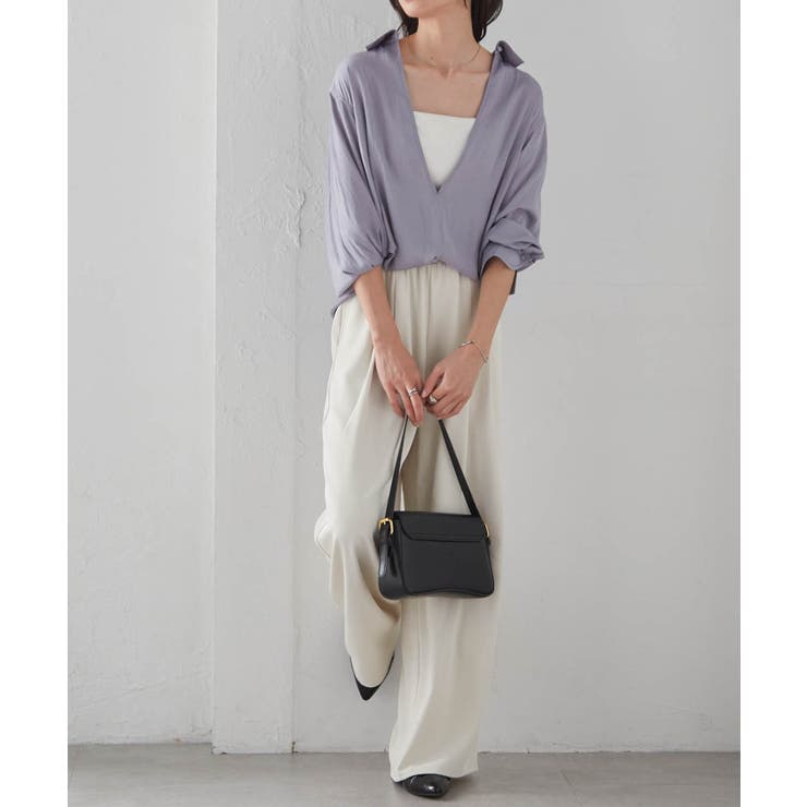 ２ＷＡＹサテンスキッパーシャツ | RANAN | 詳細画像18 