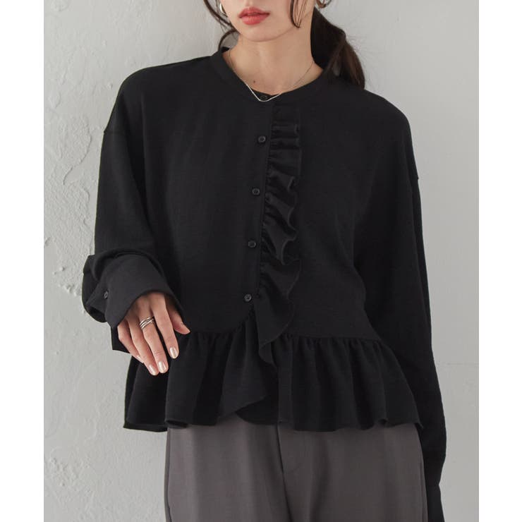 ラウンドフリルブラウス | RANAN | 詳細画像13 