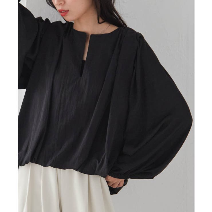 ２ＷＡＹギャザーバルーンブラウス | RANAN | 詳細画像11 