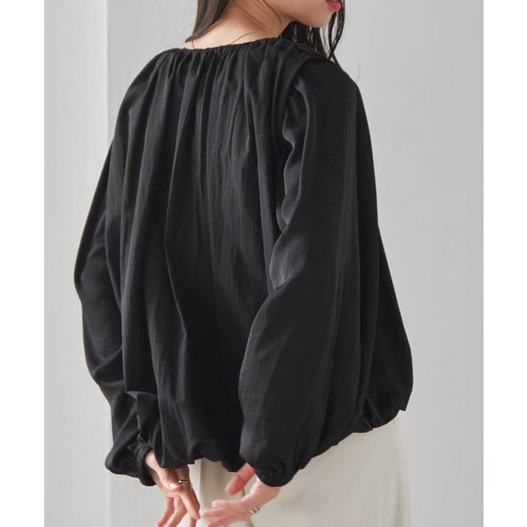 ２ＷＡＹギャザーバルーンブラウス | RANAN | 詳細画像14 