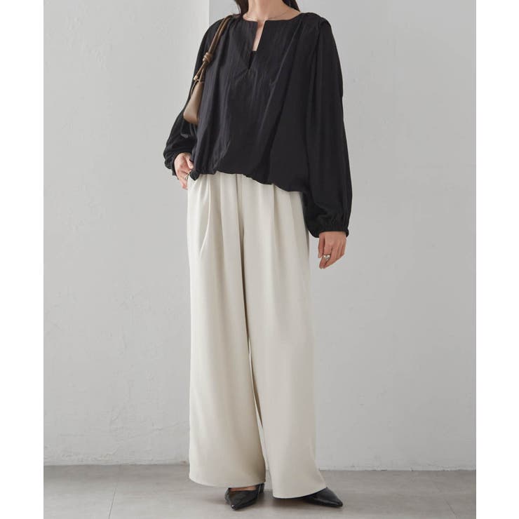 ２ＷＡＹギャザーバルーンブラウス | RANAN | 詳細画像15 