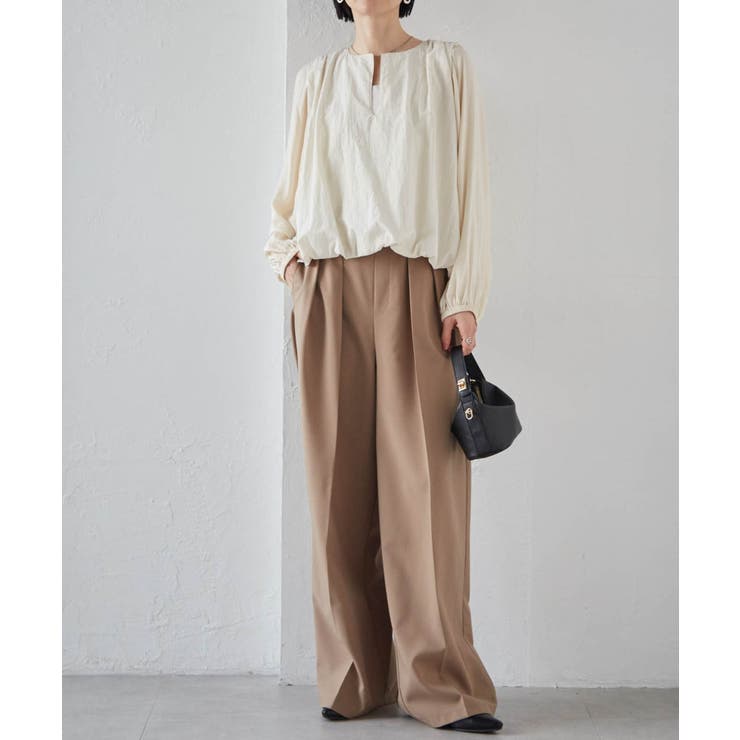 ２ＷＡＹギャザーバルーンブラウス | RANAN | 詳細画像6 