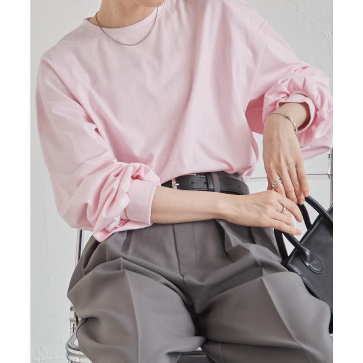 多機能ベーシックオーバーサイズ長袖Ｔシャ | RANAN | 詳細画像11 
