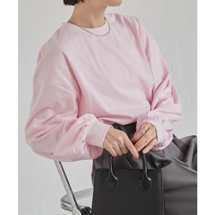 多機能ベーシックオーバーサイズ長袖Ｔシャ | RANAN | 詳細画像13 