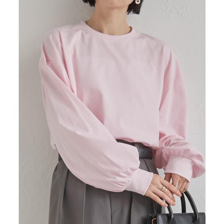 多機能ベーシックオーバーサイズ長袖Ｔシャ | RANAN | 詳細画像16 