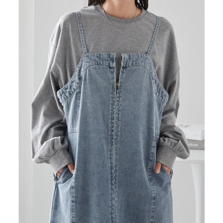 多機能ベーシックオーバーサイズ長袖Ｔシャ | RANAN | 詳細画像19 