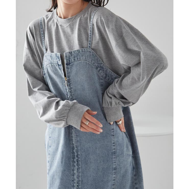 多機能ベーシックオーバーサイズ長袖Ｔシャ | RANAN | 詳細画像20 