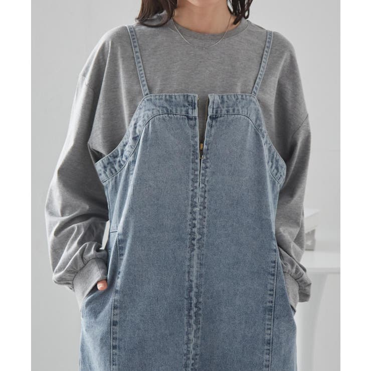 多機能ベーシックオーバーサイズ長袖Ｔシャ | RANAN | 詳細画像24 