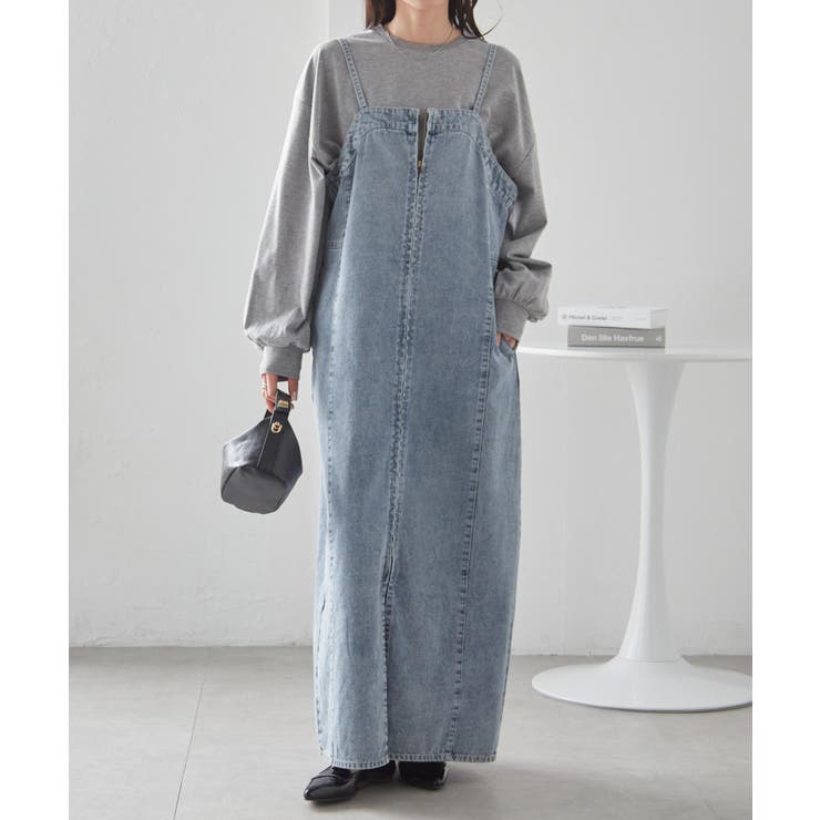 多機能ベーシックオーバーサイズ長袖Ｔシャ | RANAN | 詳細画像25 