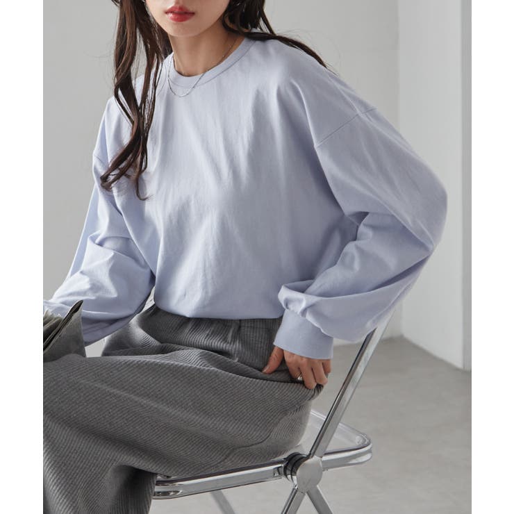 多機能ベーシックオーバーサイズ長袖Ｔシャ | RANAN | 詳細画像27 
